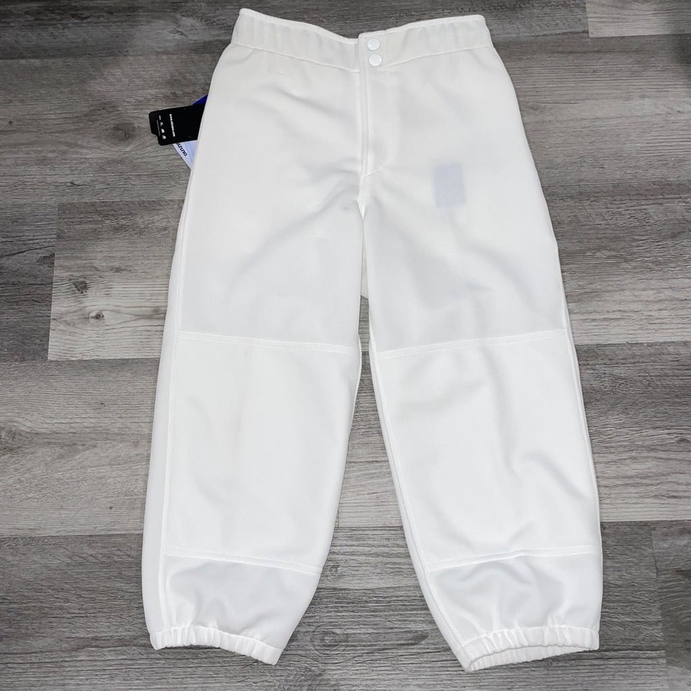 Mizuno Fast Pitch Light Weight Performance Plus Padding Youth Pant - Size Medium
